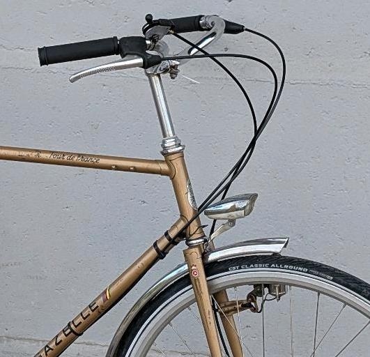 Gazelle Tour de France Halbrenner – Detailansicht