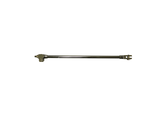Gazelle Bremsstangen-Rohr mit Stift 150 mm für Gestängebremse
