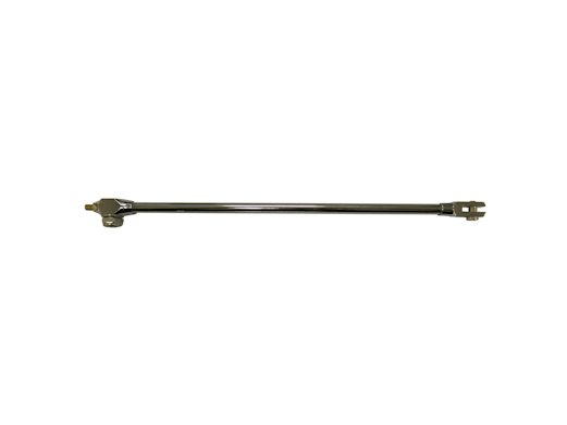 Gazelle Bremsstangen-Rohr mit Stift 225 mm für Gestängebremse