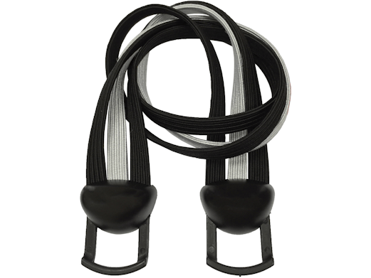 Gazelle Spanngurt Snelbinder Power Vision 28 Zoll, schwarz/silber