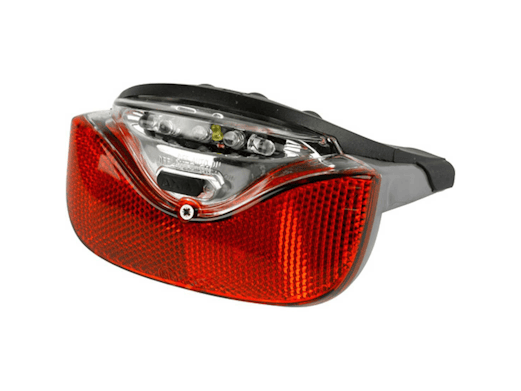 Gazelle LED-Rücklicht Power Vision für Gepäckträgermontage