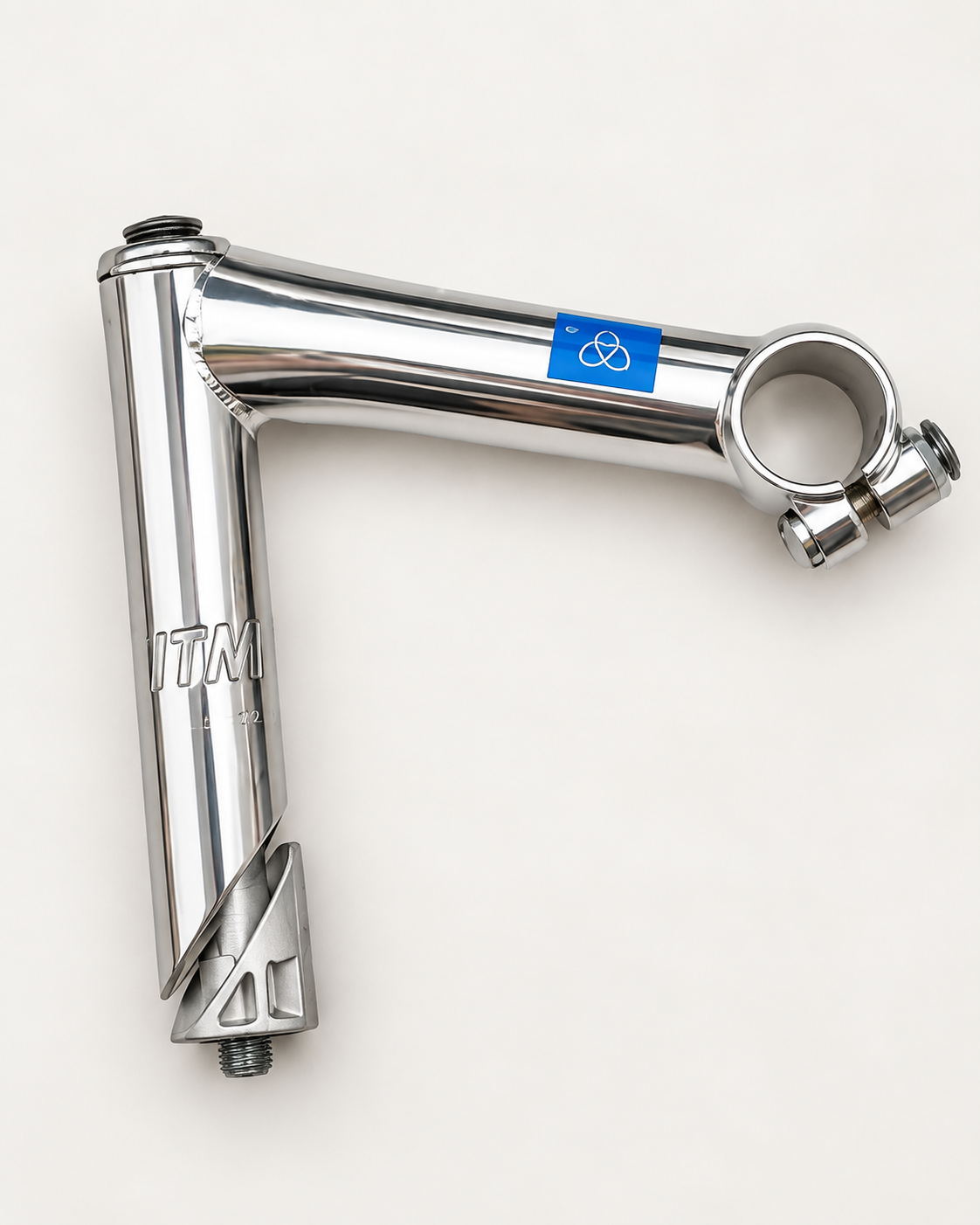 ITM Scatto Vintage Rennrad Vorbau – 130 mm – 1" (22,2 mm) – 25,4 mm – CroMo