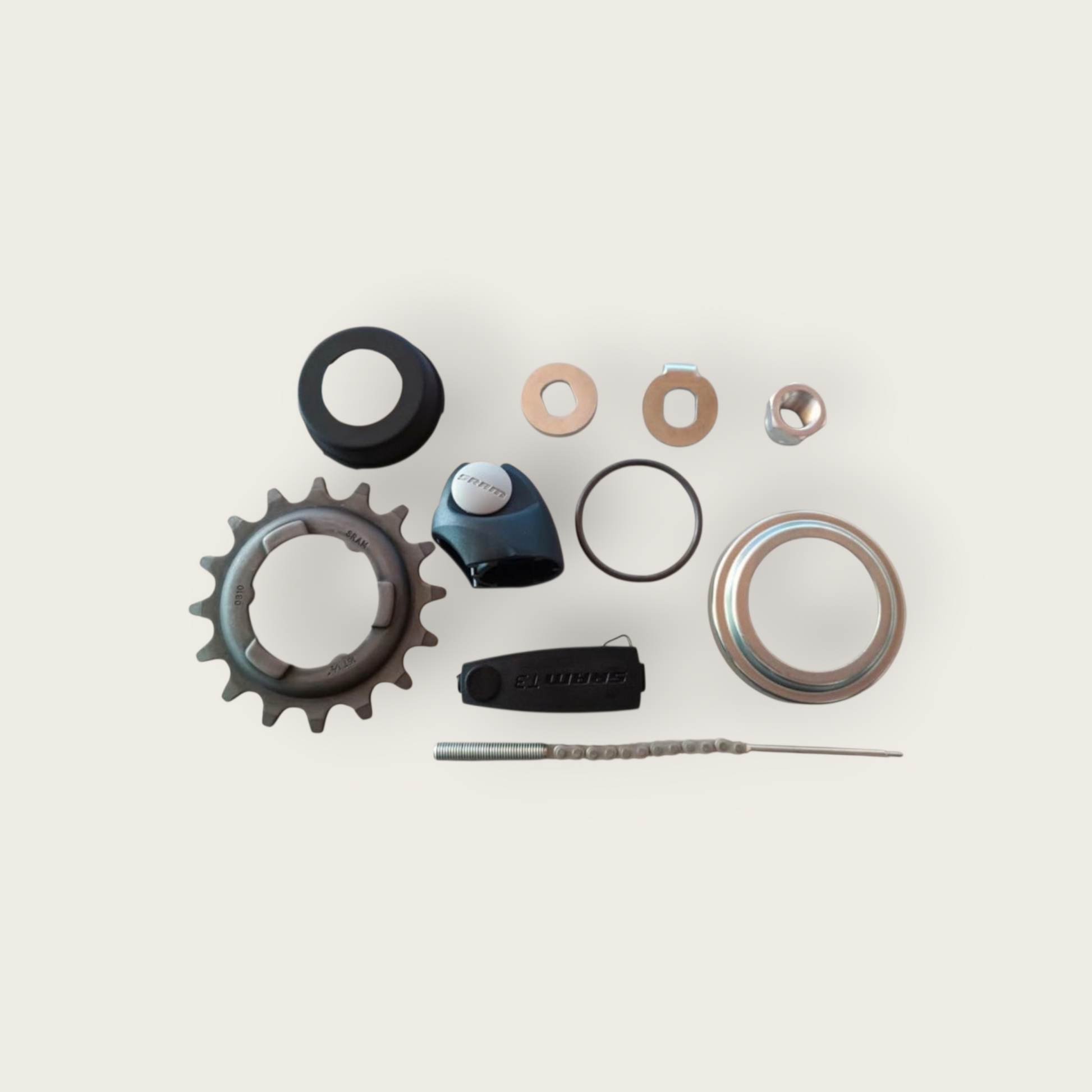 SRAM T3 Nabenschaltung Ersatzteile Set – Original 10-teilig für T3 / Sachs Torpedo – Classy Cycle Club
