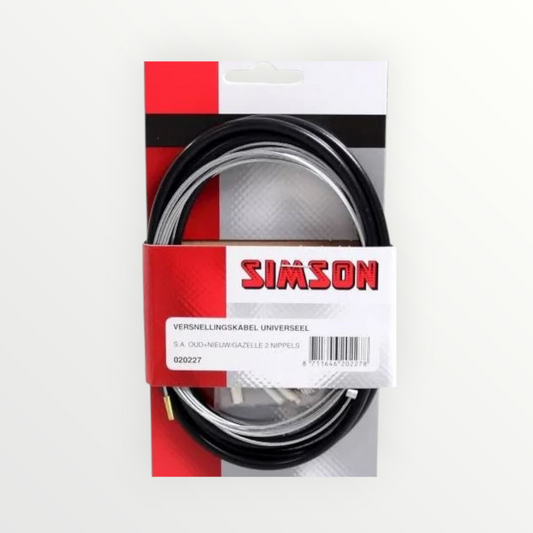 Simson Schaltzug-Set für Sturmey Archer / Gazelle