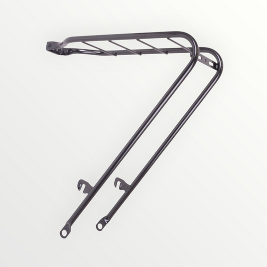 Hollandrad NL Gepäckträger Classic Sport | Schwarz