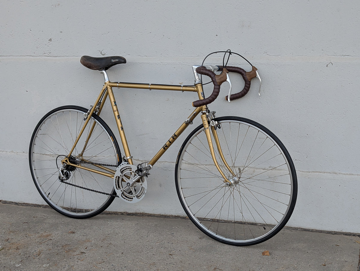 RIH Amsterdam Vintage-Rennrad | Shimano 600, Stahlrahmen, RH 57