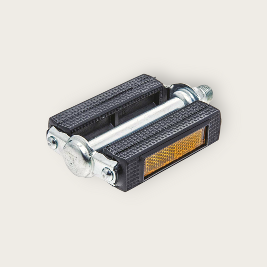 Klassisches Union Tourenpedal für Hollandrad | Schwarz