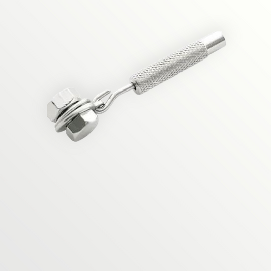 Sturmey Archer Hollandrad 3 Gang Schaltzug Klemme Einstellschraube und Mutter