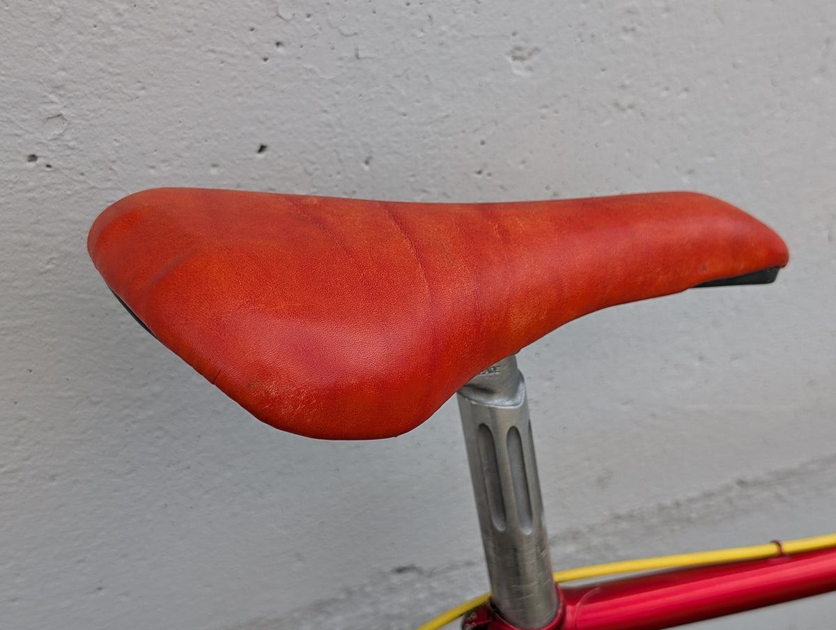 Basso Vintage-Rennrad Rot-Metallic | Shimano Golden Arrow, RH 53