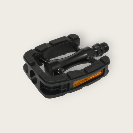 Union SP-823 Pedal | Klassisches Plattformpedal aus Aluminium, Schwarz