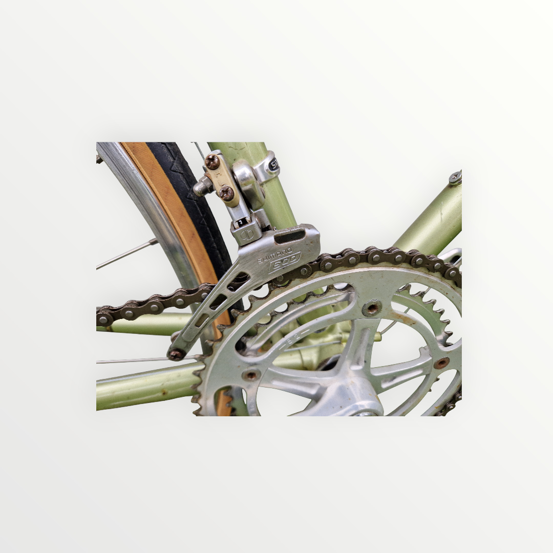 Koga Miyata Gentsracer 1970s | Shimano 600 | RH 63 | Metallic Grün