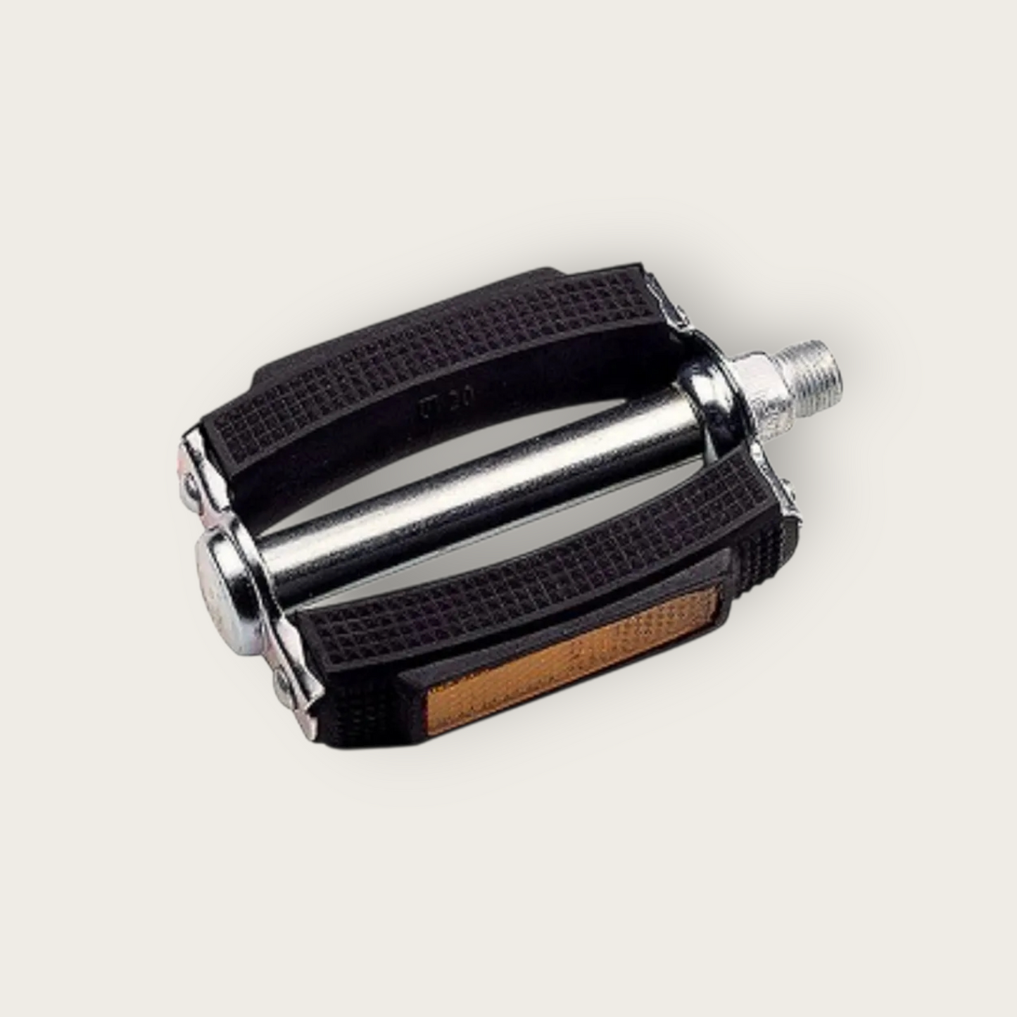 Klassisches Union "Sport"-Pedal für Hollandrad & Co. | Schwarz