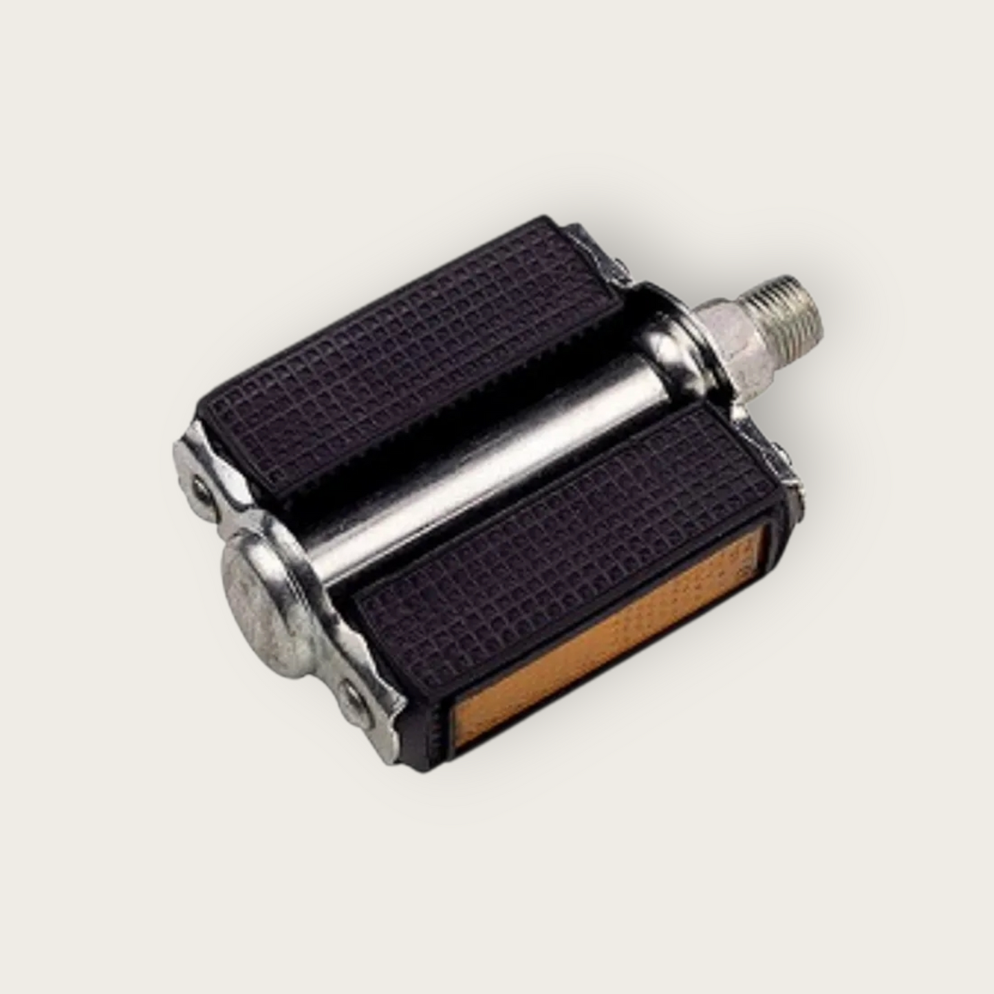 Klassisches Union Tourenpedal für Hollandrad | Schwarz