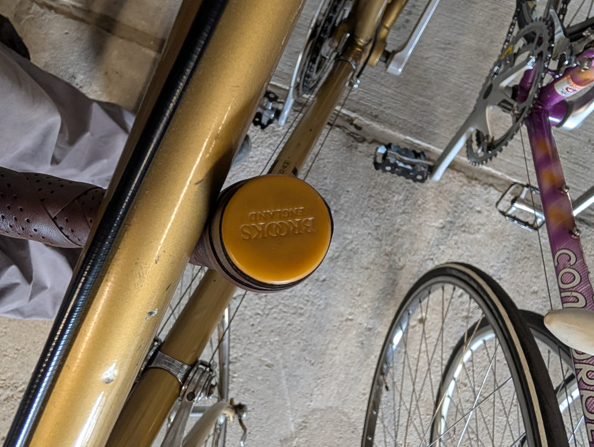 RIH Amsterdam Vintage-Rennrad | Shimano 600, Stahlrahmen, RH 57