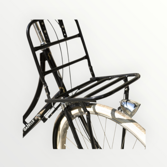 Hollandrad Frontgepäckträger Original Klassik - Transportgepäckträger 30 x 30 cm, Schwarz