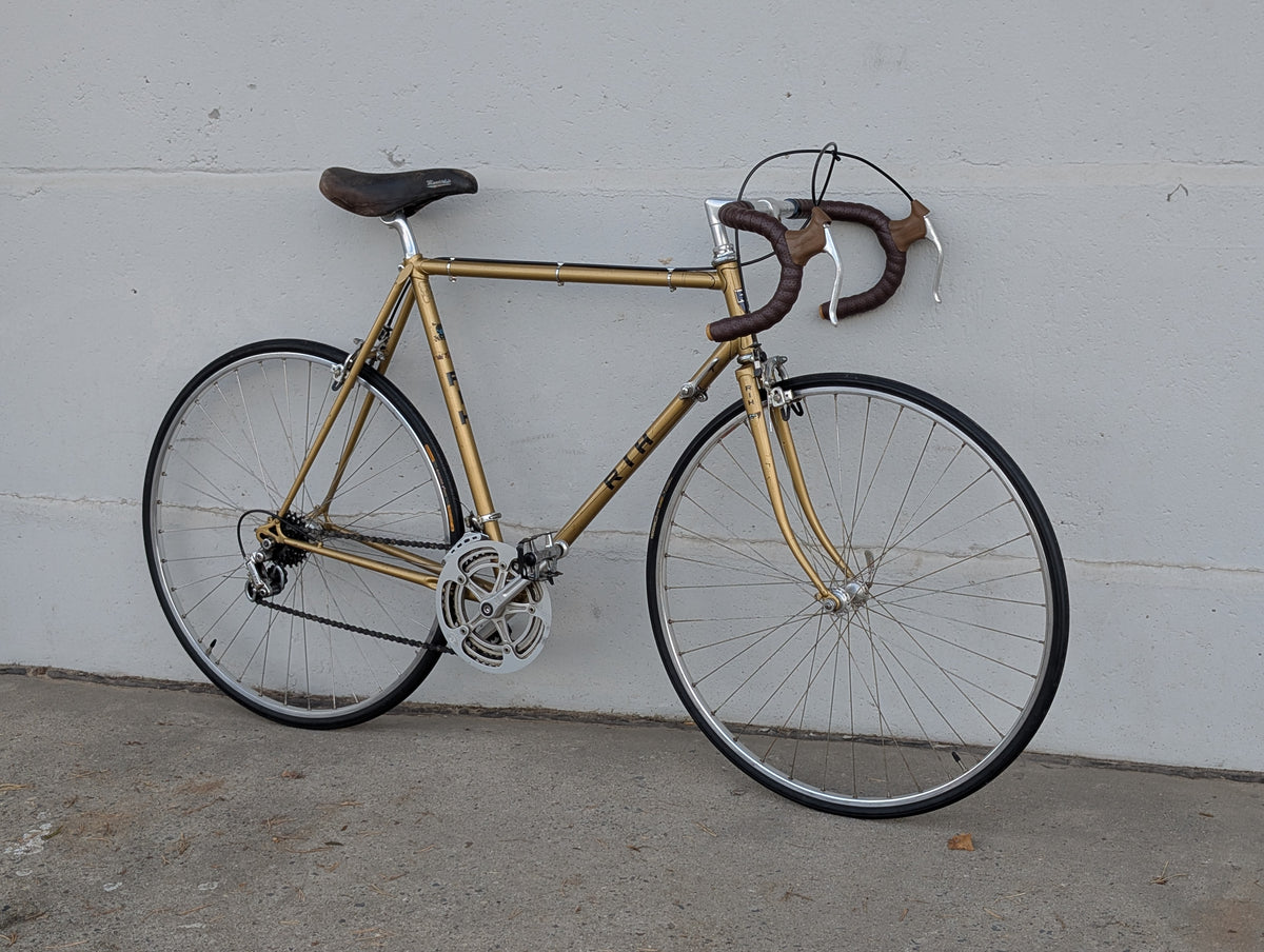 RIH Amsterdam Vintage-Rennrad | Shimano 600, Stahlrahmen, RH 57