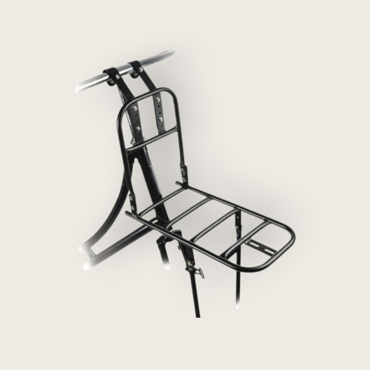 Hollandrad Transportgepäckträger Amsterdam | schmal, vorne 20 × 30 cm