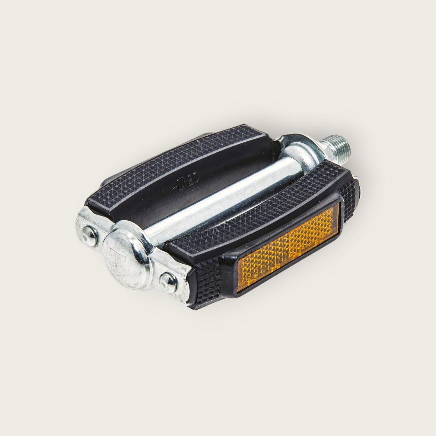 Klassisches Union "Sport"-Pedal für Hollandrad & Co. | Schwarz