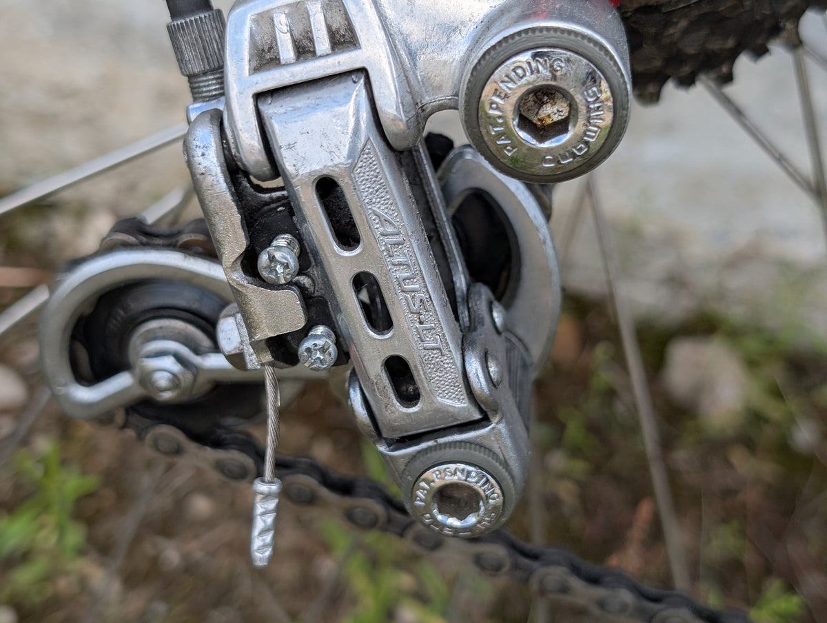 Basso Vintage-Rennrad Rot-Metallic | Shimano Golden Arrow, RH 53