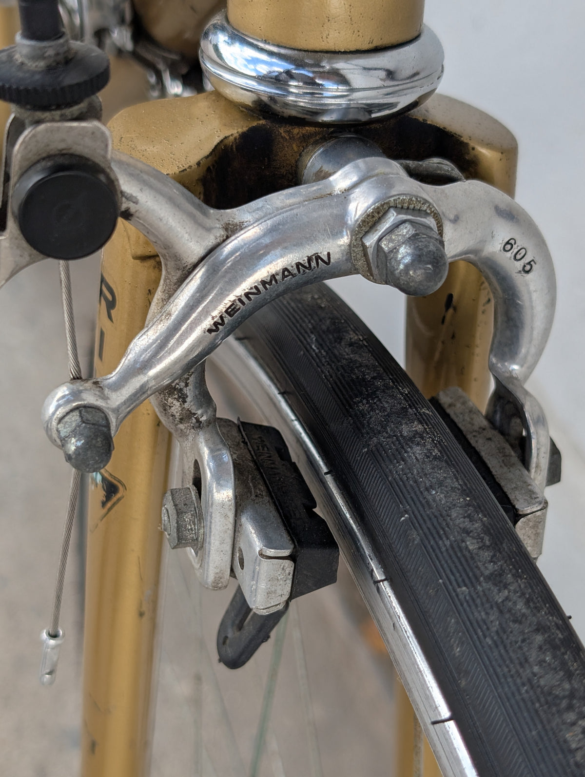 RIH Amsterdam Vintage-Rennrad | Shimano 600, Stahlrahmen, RH 57