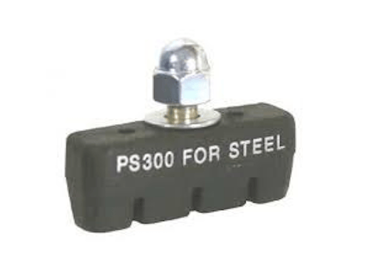 Saccon PS300 Bremsschuh für Stahlfelgen, 45 mm