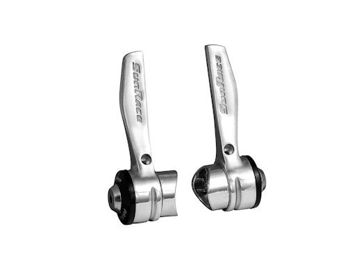 SunRace SLR-30 Rahmenschalthebel 7-fach für Schaltsockel, silber