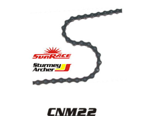 SunRace Kette CNM22 1/2 x 3/32, 116 Glieder, 5/6-fach