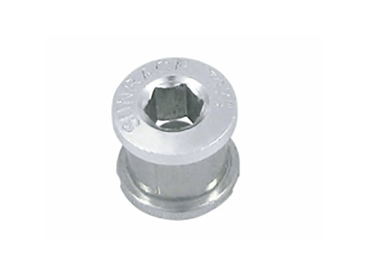 SunRace SP210 Kettenblattschrauben silber, 5 Stück