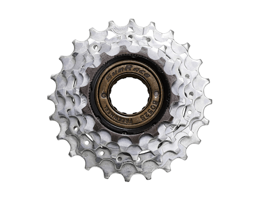SunRace Schraubkranz 5-fach 14–24 Zähne für Vintage-Rennrad