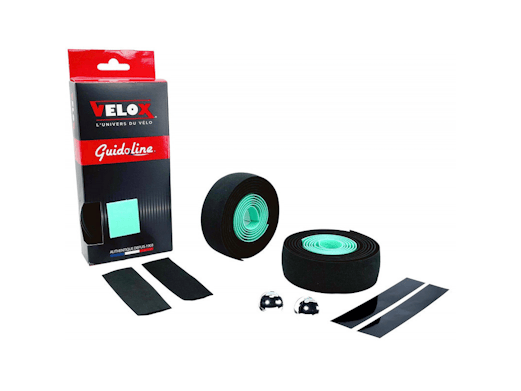 Velox Maxi Cork Bicolor Lenkerband Schwarz/Celeste