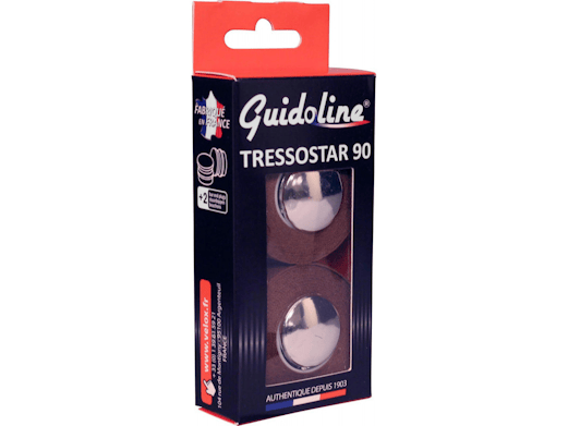Velox Tressostar 90 Baumwoll-Lenkerband Braun