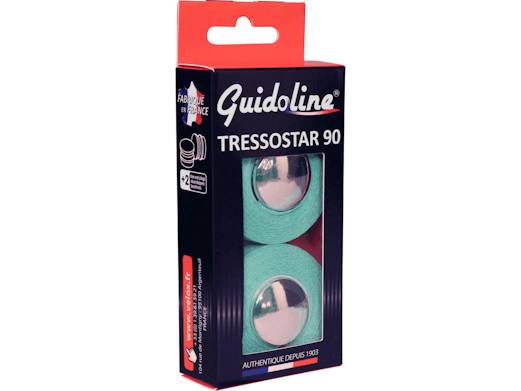Velox Tressostar 90 Baumwoll-Lenkerband Celeste