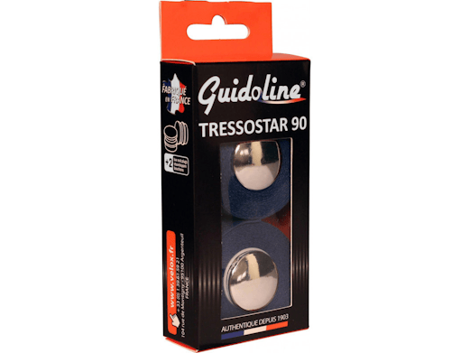Velox Tressostar 90 Baumwoll-Lenkerband Dunkelblau