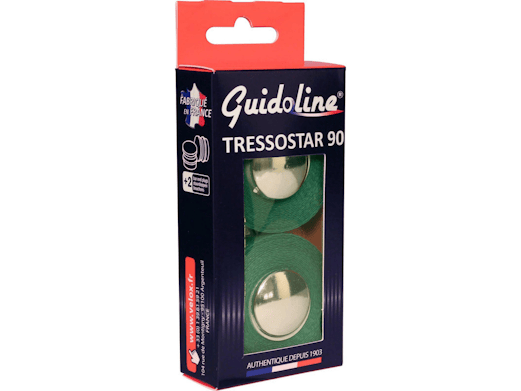Velox Tressostar 90 Baumwoll-Lenkerband Dunkelgrün