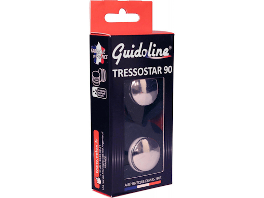Velox Tressostar 90 Baumwoll-Lenkerband Schwarz